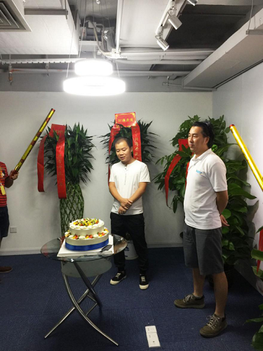 秒乐游戏旗下产品VV语音乔迁庆典圆满成功
