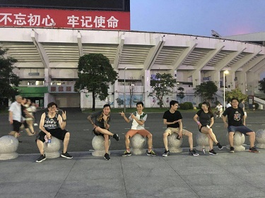 秒乐游戏首届民间funny running
